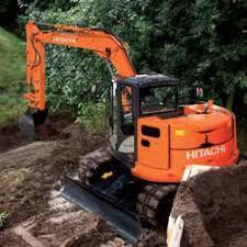 PJP Plant Hire - HITACHI ZX85USB-5A